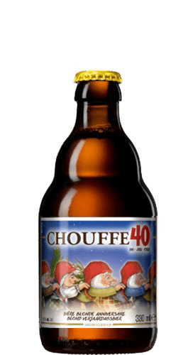 Cerveza belga artesana Chouffe 40